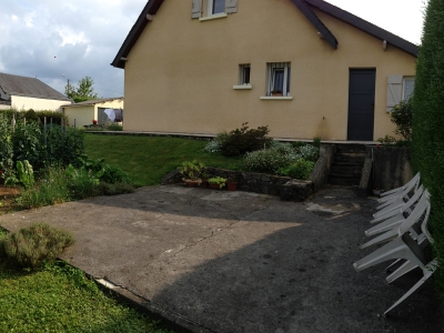 Réalisaiton d’une terrasse bois - Moumour (64)