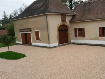 Rénovation d’un parking à Castetnau
