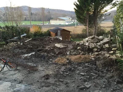 Création d’un jardin - Lasseube (64)