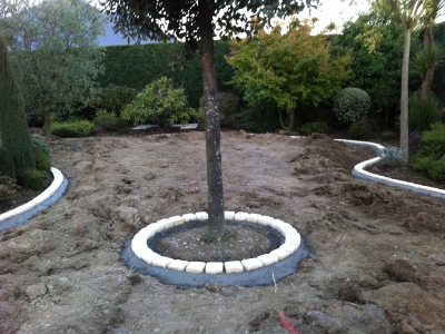 Rénovation d’un jardin -  Idron (64)