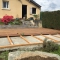 Réalisaiton d’une terrasse bois - Moumour (64)